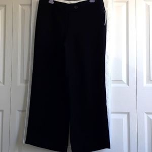 NWT Evan-Picone Black Crepe Suit Pants- size 18 short